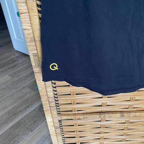 Rodeo Quincy Honky Tonk Row Graphic Tank Top Black Gold Women’s Large - Picture 2 of 5